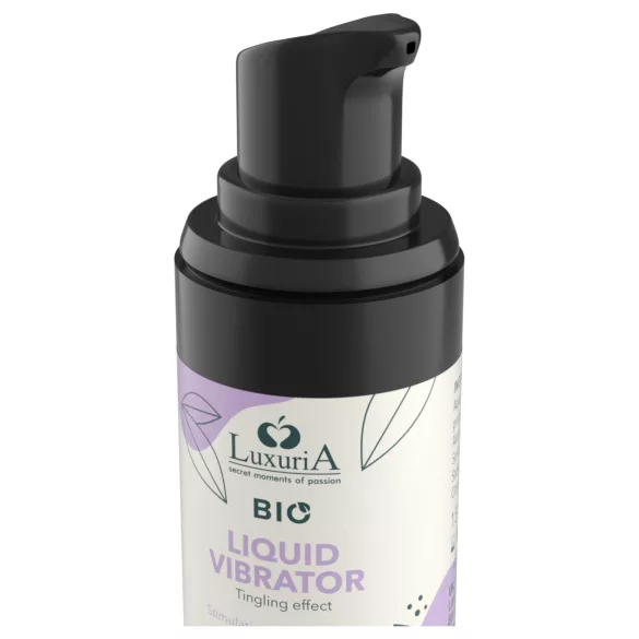 Intimateline Luxuria BIO - šķidrs vibratorgēls sievietēm (15 ml)