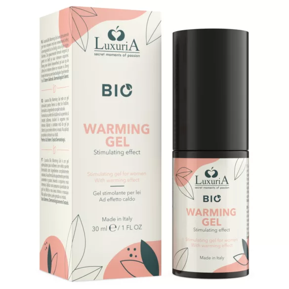 Intimateline Luxuria BIO - sildošs uzbudinošs gēls sievietēm (30 ml)