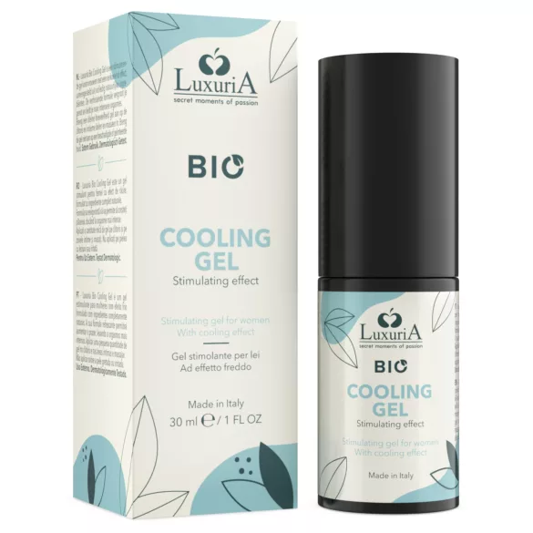 Intimateline Luxuria BIO - atvēsinošs uzbudinošais gēls sievietēm (30 ml)