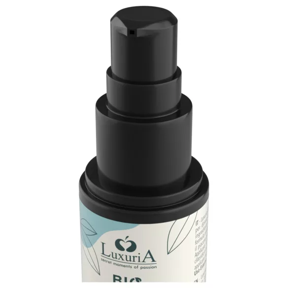 Intimateline Luxuria BIO - atvēsinošs uzbudinošais gēls sievietēm (30 ml)