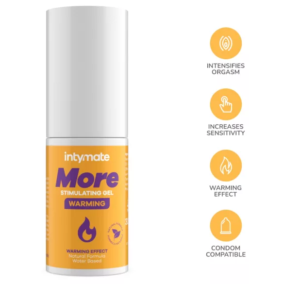 Intimateline Intymate More - sildošas iedarbības uzbudinošais gels (30 ml)