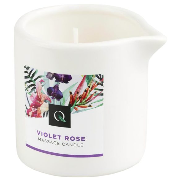 Exotiq Violet Rose - masāžas svece 60g