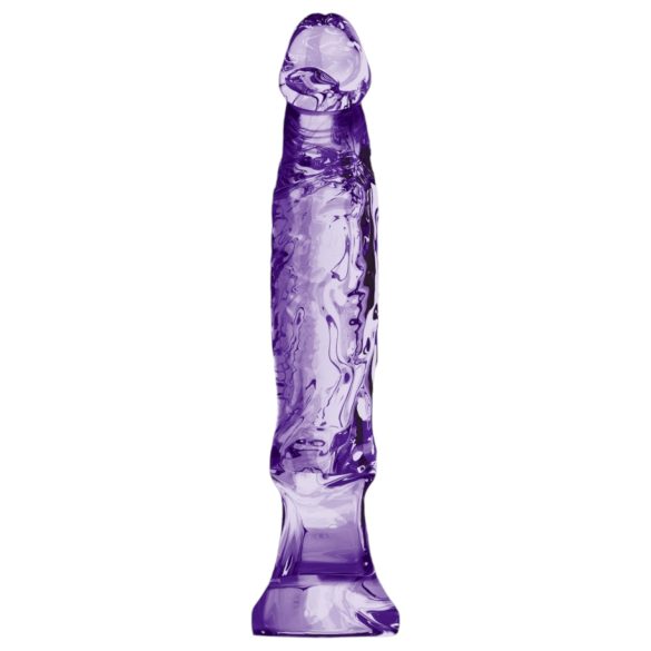 Toyjoy anālais dildo iesācējiem, realistisks, 16 cm, violets