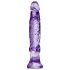 Toyjoy anālais dildo iesācējiem, realistisks, 16 cm, violets
