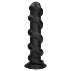   Ouch! Hole Driller - milzu anālais aizbāznis (melns) - 31,5 cm