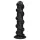 Ouch! Hole Driller - milzu anālais aizbāznis (melns) - 31,5 cm
