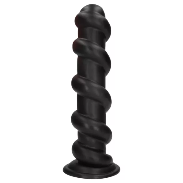 Ouch! Hole Driller - milzu anālais aizbāznis (melns) - 31,5 cm