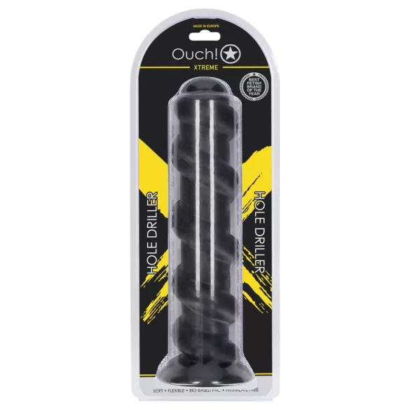 Ouch! Hole Driller - milzu anālais aizbāznis (melns) - 31,5 cm