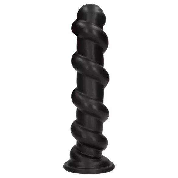 Ouch! Hole Driller - milzu anālais aizbāznis (melns) - 31,5 cm