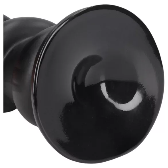 Ouch! Hole Driller - milzu anālais aizbāznis (melns) - 31,5 cm