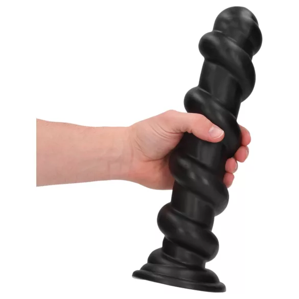 Ouch! Hole Driller - milzu anālais aizbāznis (melns) - 31,5 cm