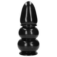   Ouch! Ultra Collosus - īpaši liels anālais plugs (melns) - 33 cm