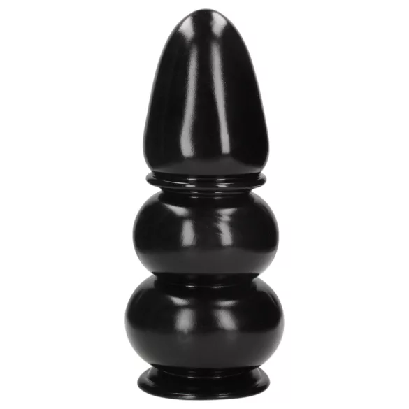 Ouch! Ultra Collosus - īpaši liels anālais plugs (melns) - 33 cm