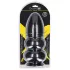 Ouch! Ultra Collosus - īpaši liels anālais plugs (melns) - 33 cm
