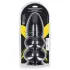 Ouch! Ultra Collosus - īpaši liels anālais plugs (melns) - 33 cm