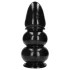 Ouch! Ultra Collosus - īpaši liels anālais plugs (melns) - 33 cm