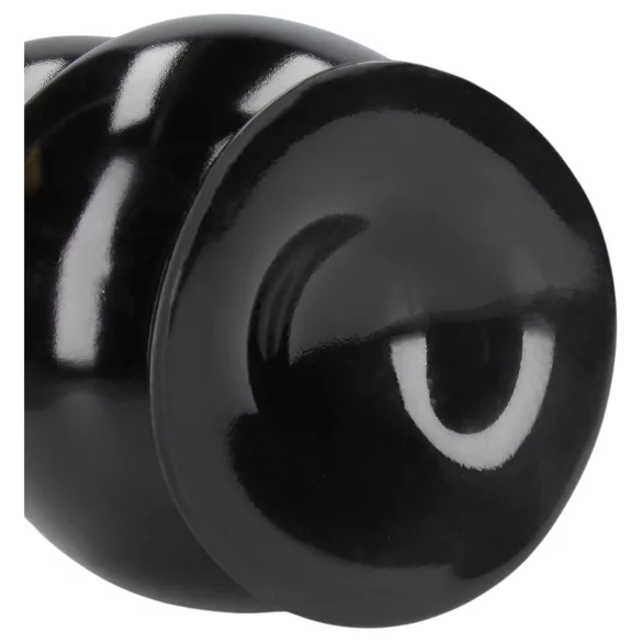 Ouch! Ultra Collosus - īpaši liels anālais plugs (melns) - 33 cm