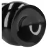 Ouch! Ultra Collosus - īpaši liels anālais plugs (melns) - 33 cm
