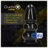Ouch! Ultra Collosus - īpaši liels anālais plugs (melns) - 33 cm