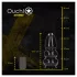 Ouch! Ultra Collosus - īpaši liels anālais plugs (melns) - 33 cm