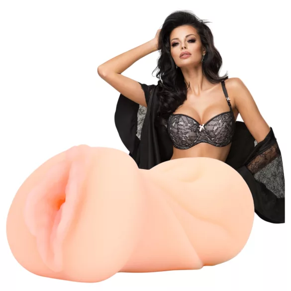 S-Line Milf - dzīvībai pietuvināta mākslīgā vagīna (ķermeņa krāsā)