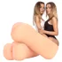 S-Line Twins - reālistiskas mākslīgās vagīnas (ķermeņa krāsā) - 2 gab.