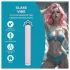 Loveline - taisns stikla vibrators (rozā)