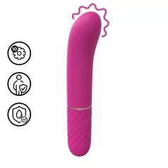 Loveline - mini G-punkta vibrators (rozā)
