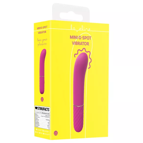 Loveline - mini G-punkta vibrators (rozā)