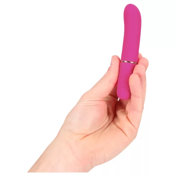 Loveline - mini G-punkta vibrators (rozā)