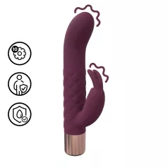 Loveline - mini vibratoru zaķītis (sarkans)