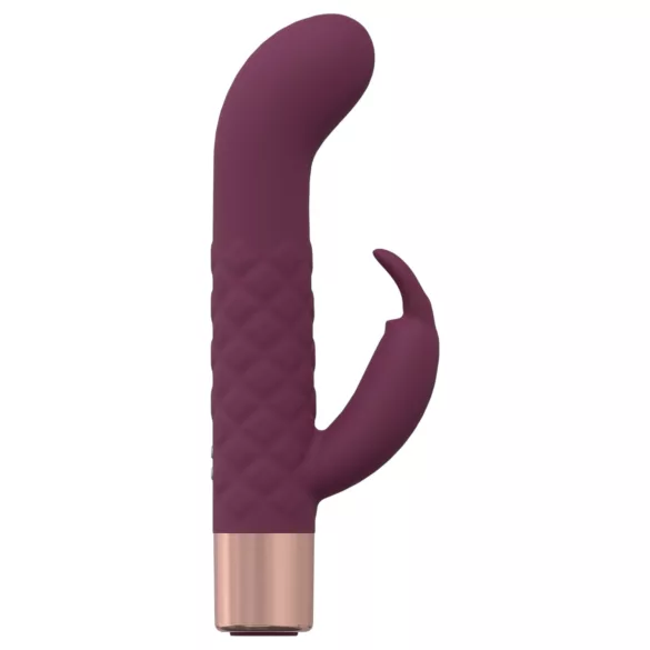 Loveline - mini vibratoru zaķītis (sarkans)