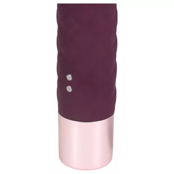 Loveline - mini vibratoru zaķītis (sarkans)