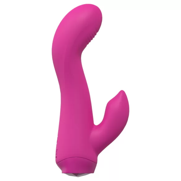 Loveline - izliekts trusīša mini vibrators (rozā)