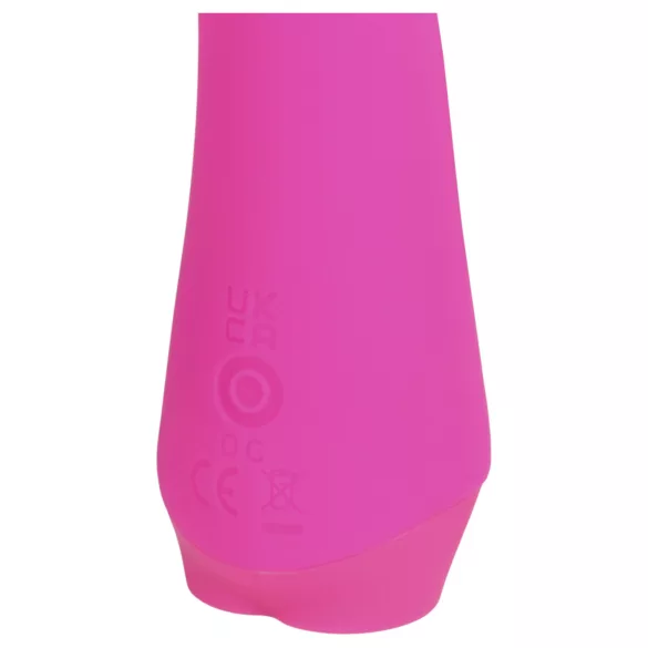 Loveline - izliekts trusīša mini vibrators (rozā)