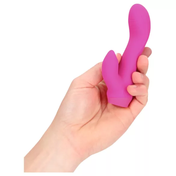 Loveline - izliekts trusīša mini vibrators (rozā)