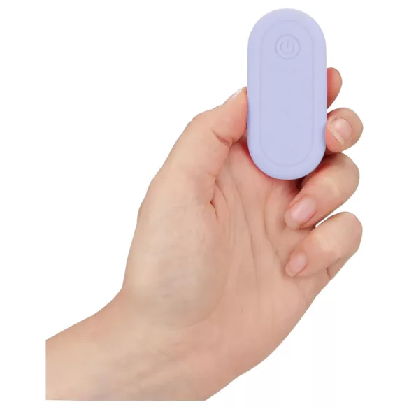 Loveline - vibrācijas kegel bumbiņas duets violets