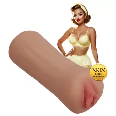   XKIN Party Slut Bettie - reālistisks mākslīgās maksts masturbators (dabīga krāsa)