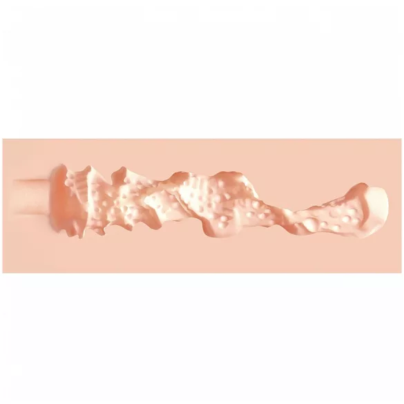 XKIN Tiffany Throatcheck - reālistisks mākslīgās maksts masturbators (dabisks)