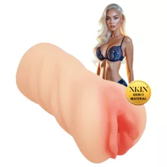   XKIN Desire Alessia - realistisks mākslīgās vagīnas masturbators (dabisks)