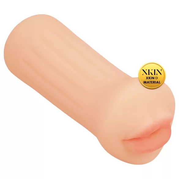 XKIN - reālistisks mākslīgās vagīnas masturbators - S (dabisks)