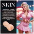 XKIN Cutie Darla - realistisks mākslīgais vaginālais masturbators (dabīgs)