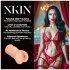 XKIN Seduction Tatiana - dzīvesbiedra imitācijas masturbators (dabisks)