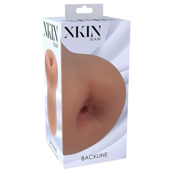 XKIN - reālistisks mākslīgais dibens masturbators - M (tumši naturāls)