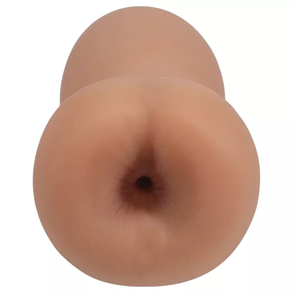 XKIN - reālistisks mākslīgais dibens masturbators - M (tumši naturāls)