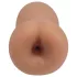 XKIN - reālistisks mākslīgais dibens masturbators - M (tumši naturāls)