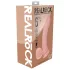RealRock - dubultas blīvuma realistisks vibrators (ķermeņa krāsas) - 15 cm