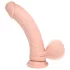 RealRock - dubultas blīvuma realistisks vibrators (ķermeņa krāsas) - 15 cm