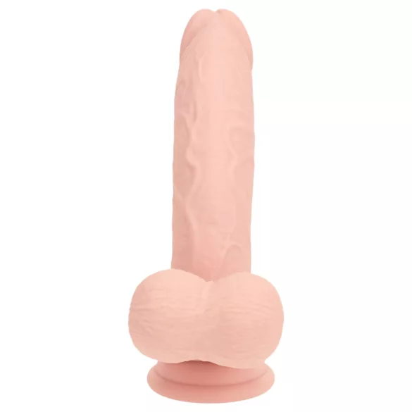 RealRock - dubultas blīvuma realistisks vibrators (ķermeņa krāsas) - 15 cm