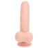 RealRock - dubultas blīvuma realistisks vibrators (ķermeņa krāsas) - 15 cm
